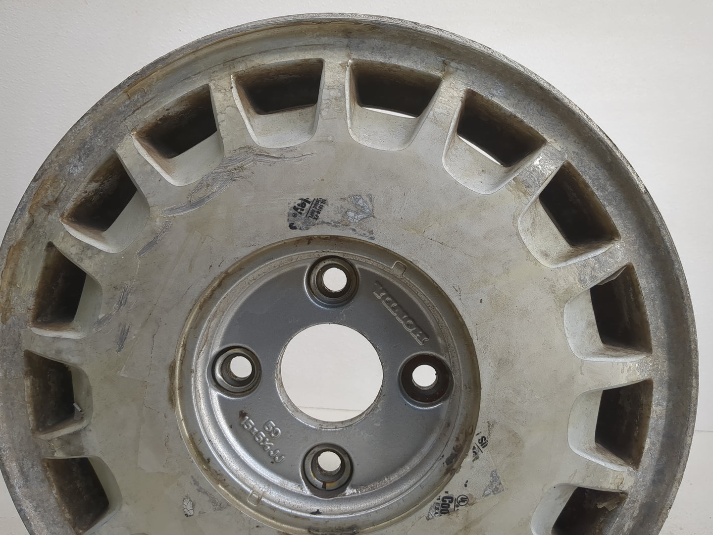 1991 Honda Accord Oem Wheel Rim - Oemusedautoparts1.com