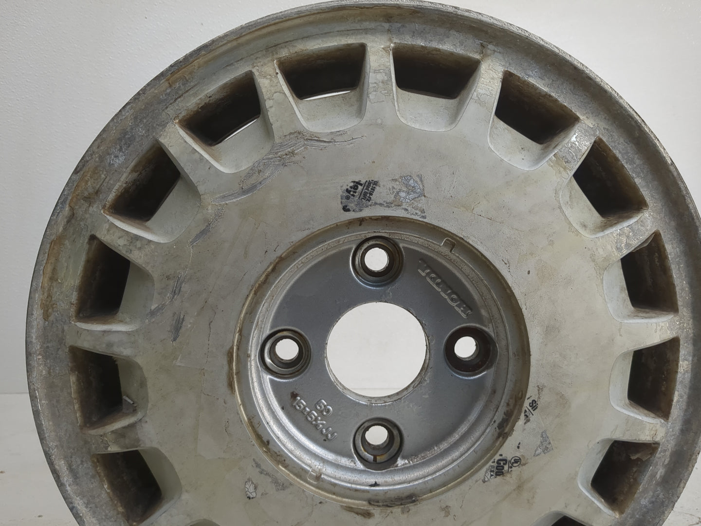 1991 Honda Accord Oem Wheel Rim 1227699 - Oemusedautoparts1.com