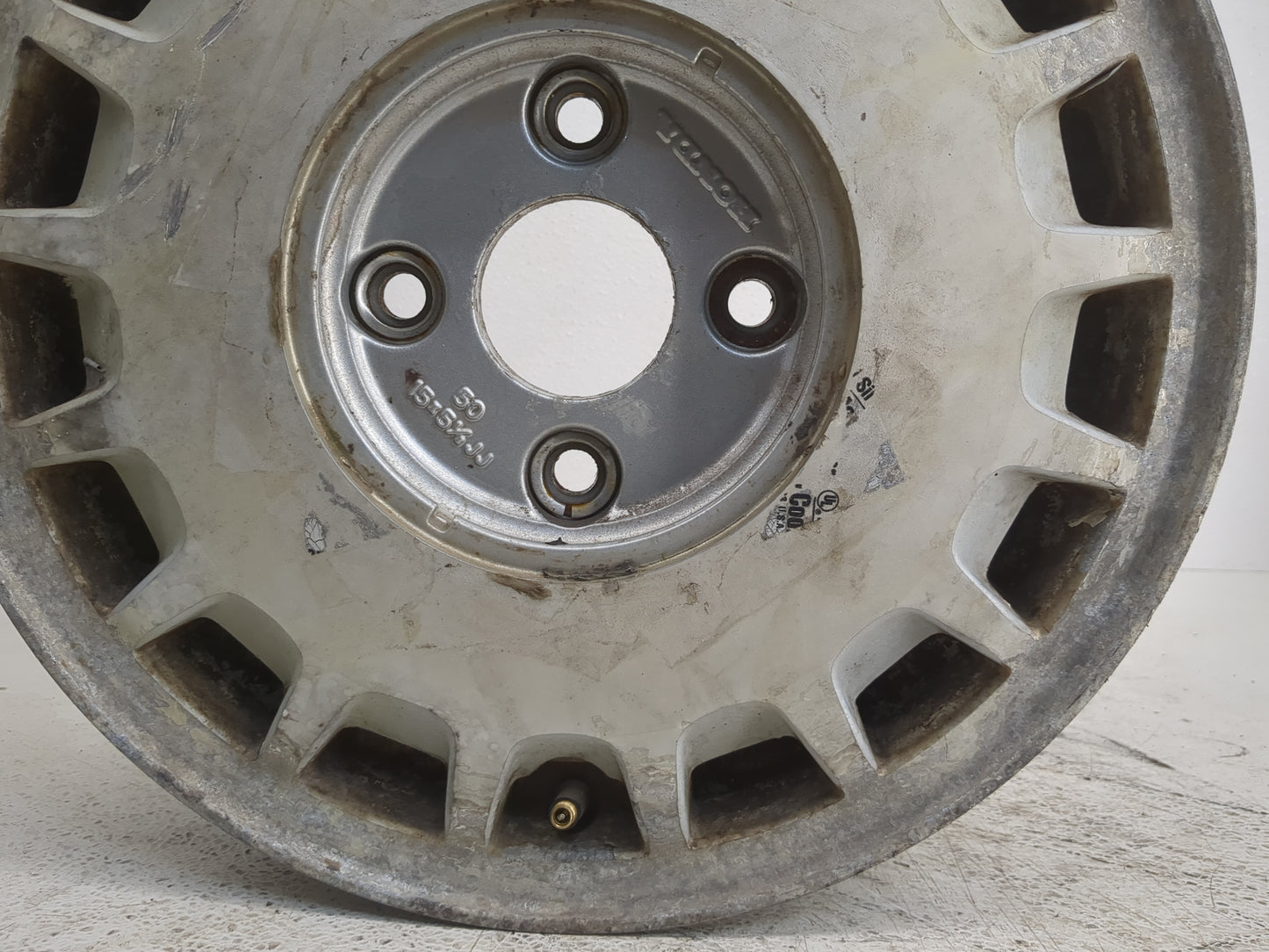 1991 Honda Accord Oem Wheel Rim 1227699 - Oemusedautoparts1.com