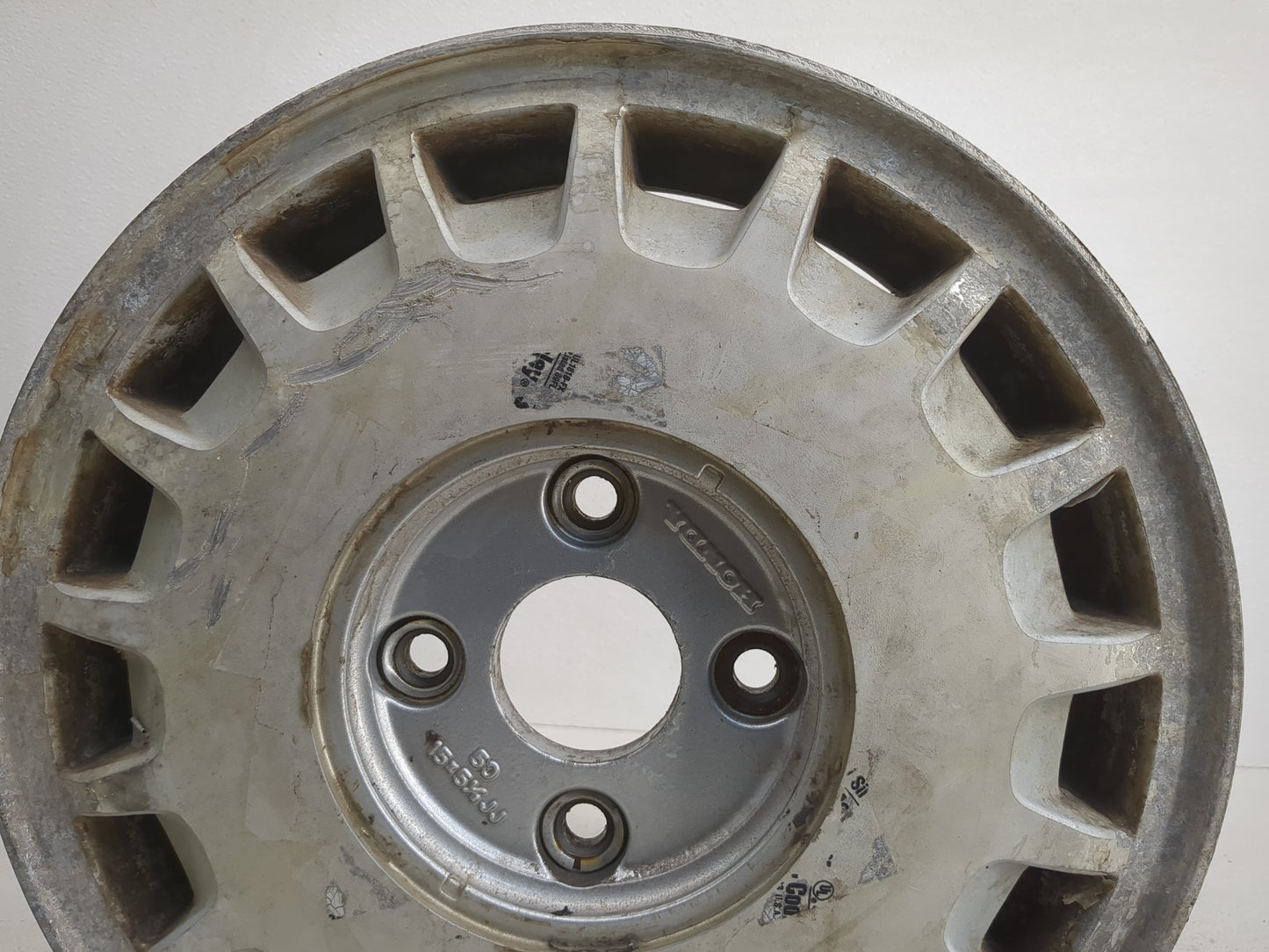 1991 Honda Accord Oem Wheel Rim 1227699 - Oemusedautoparts1.com