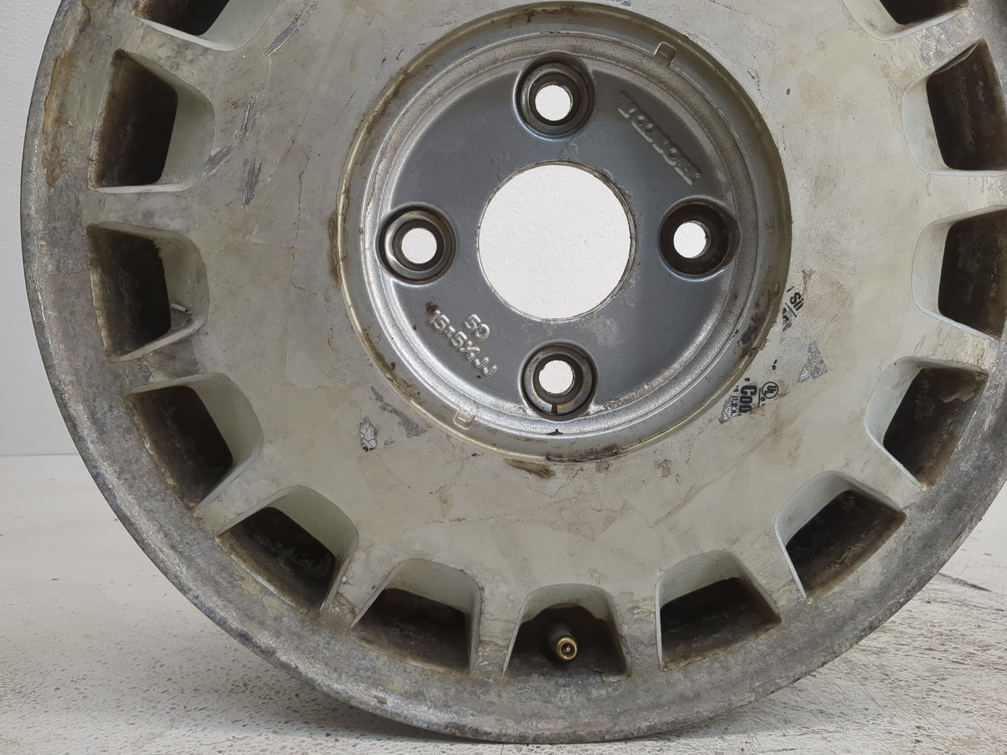1991 Honda Accord Oem Wheel Rim 1227699 - Oemusedautoparts1.com