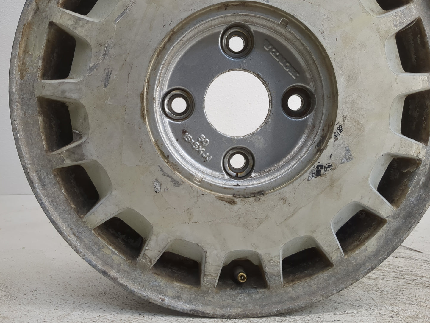 1991 Honda Accord Oem Wheel Rim 1227699 - Oemusedautoparts1.com