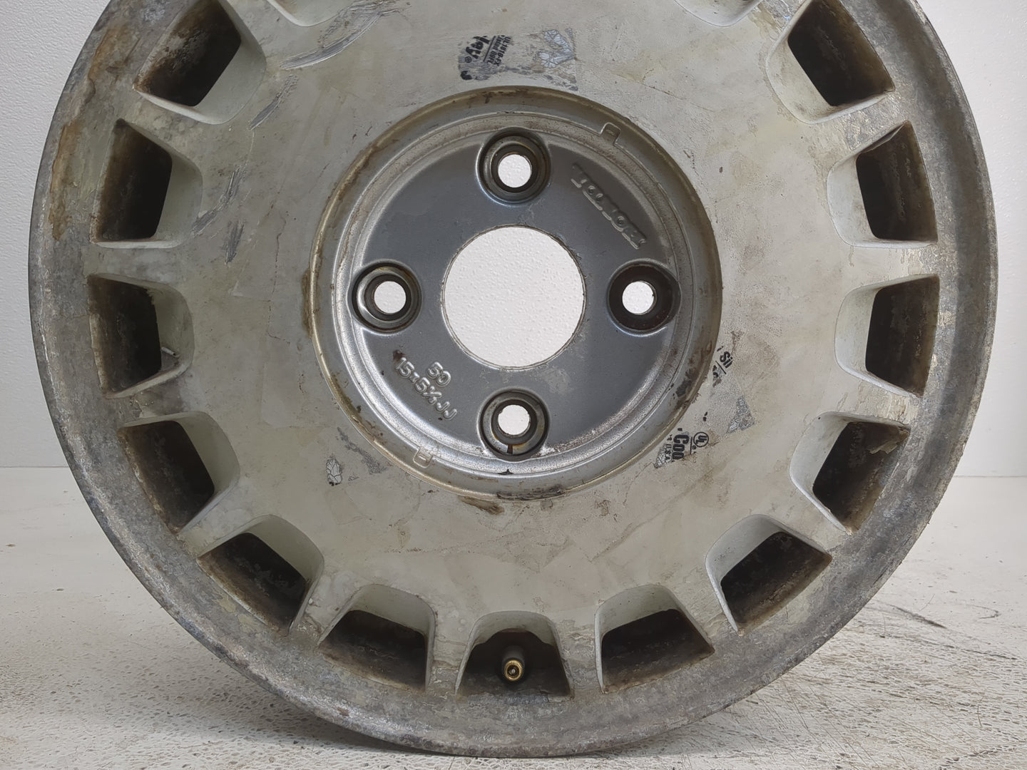 1991 Honda Accord Oem Wheel Rim 1227699 - Oemusedautoparts1.com