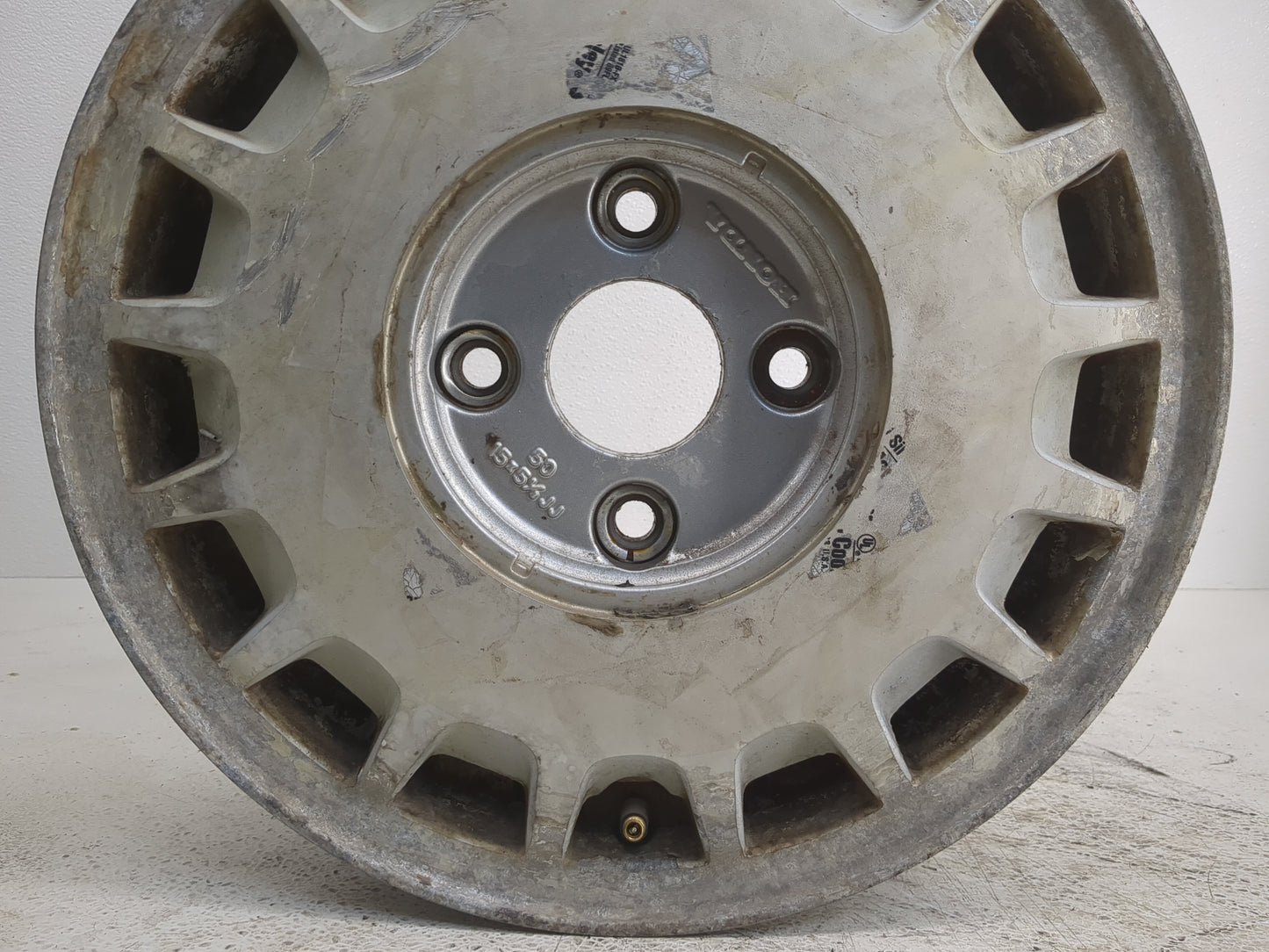 1991 Honda Accord Oem Wheel Rim 1227699 - Oemusedautoparts1.com