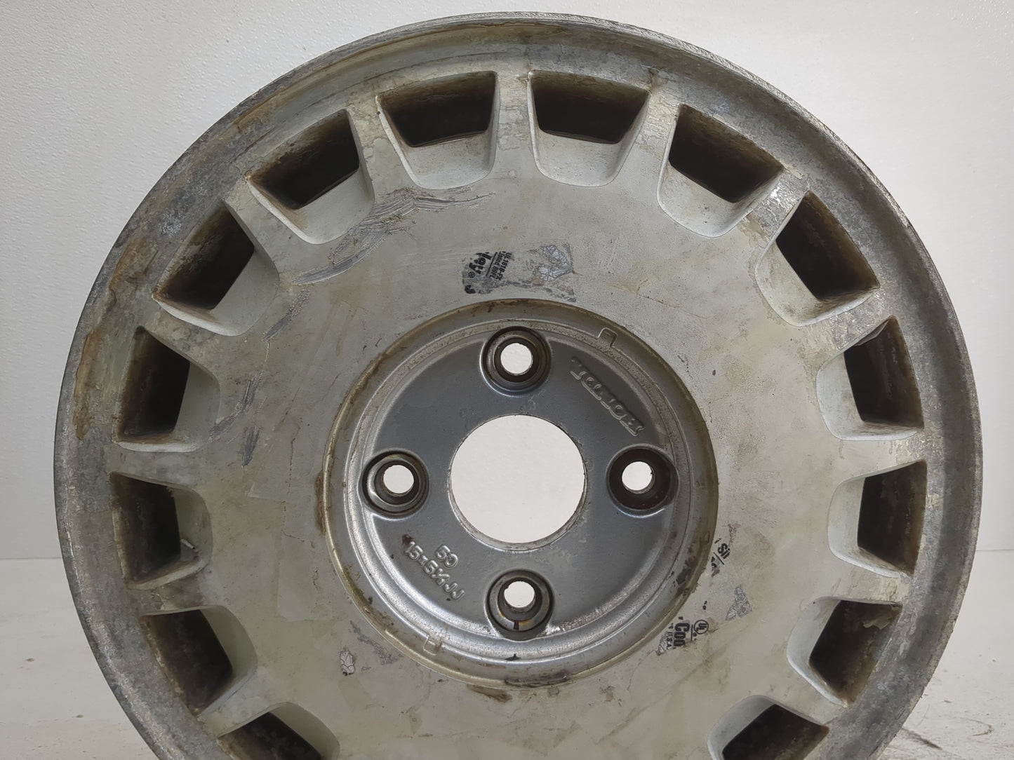 1991 Honda Accord Oem Wheel Rim - Oemusedautoparts1.com
