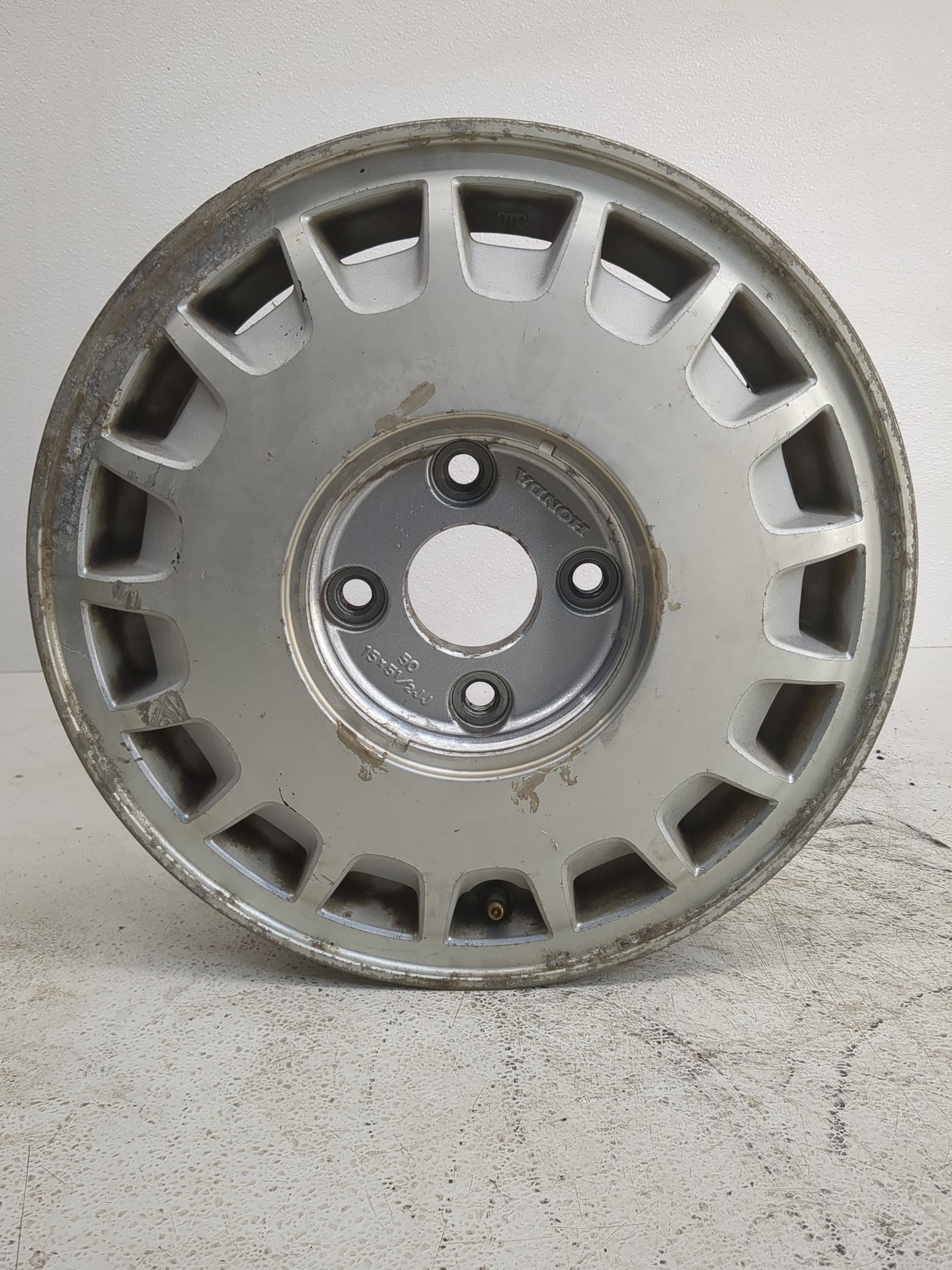 1991 Honda Accord Oem Wheel Rim - Oemusedautoparts1.com
