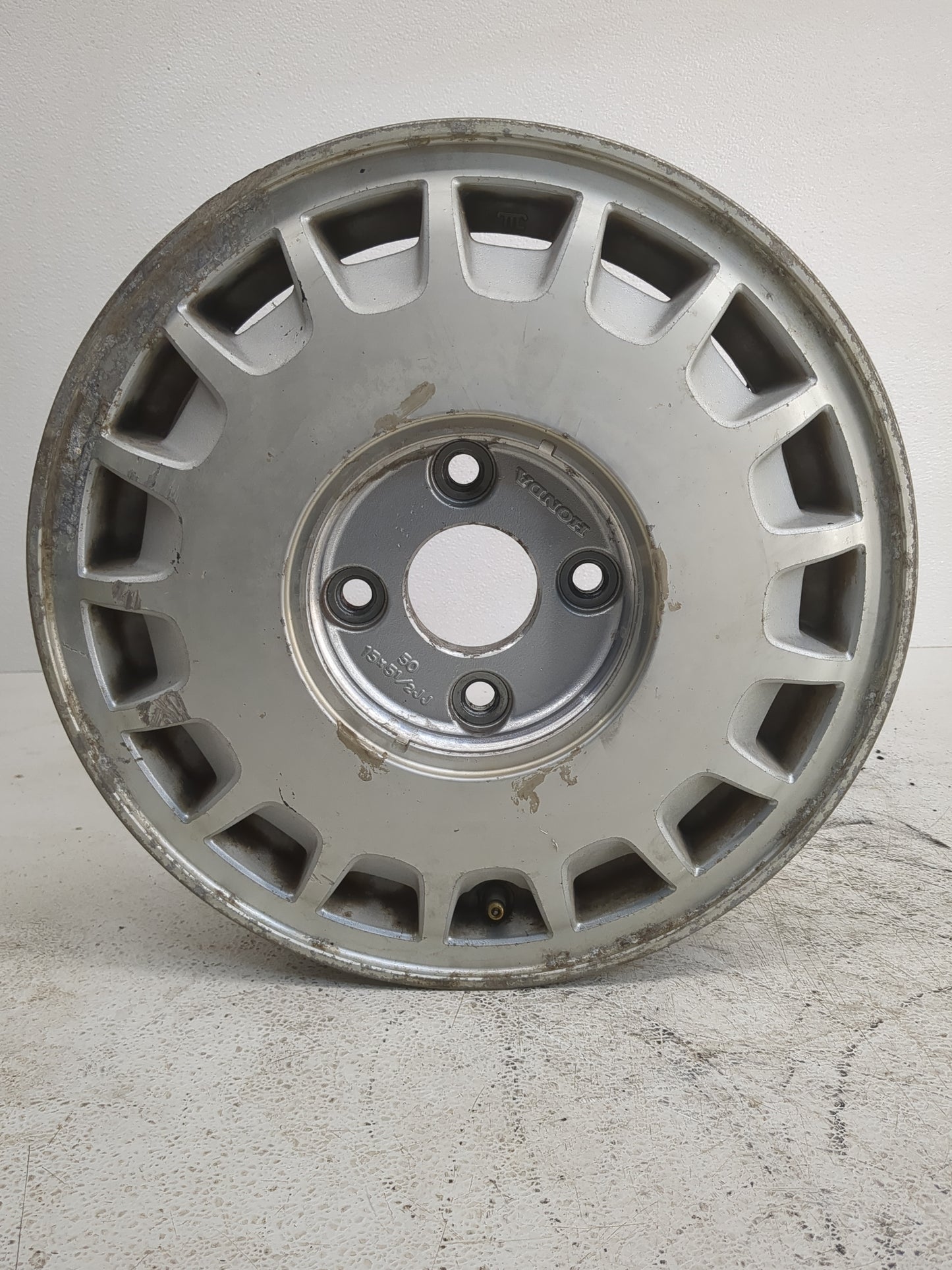 1991 Honda Accord Oem Wheel Rim - Oemusedautoparts1.com