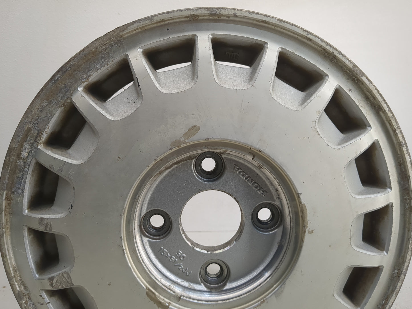 1991 Honda Accord Oem Wheel Rim - Oemusedautoparts1.com