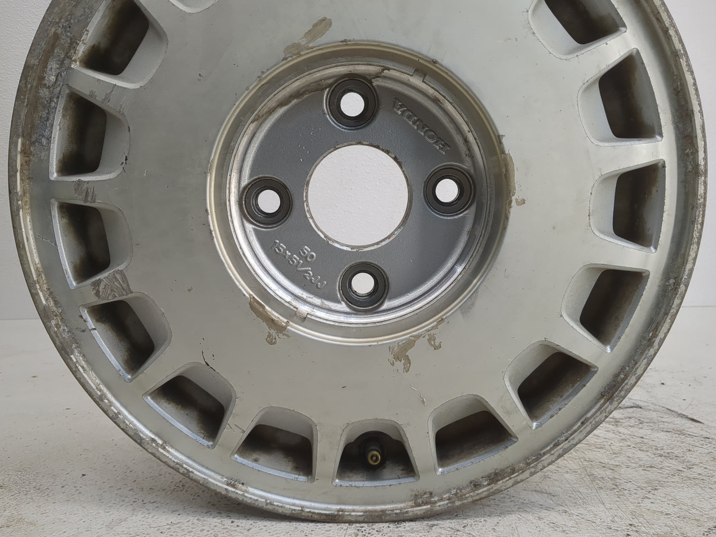 1991 Honda Accord Oem Wheel Rim - Oemusedautoparts1.com