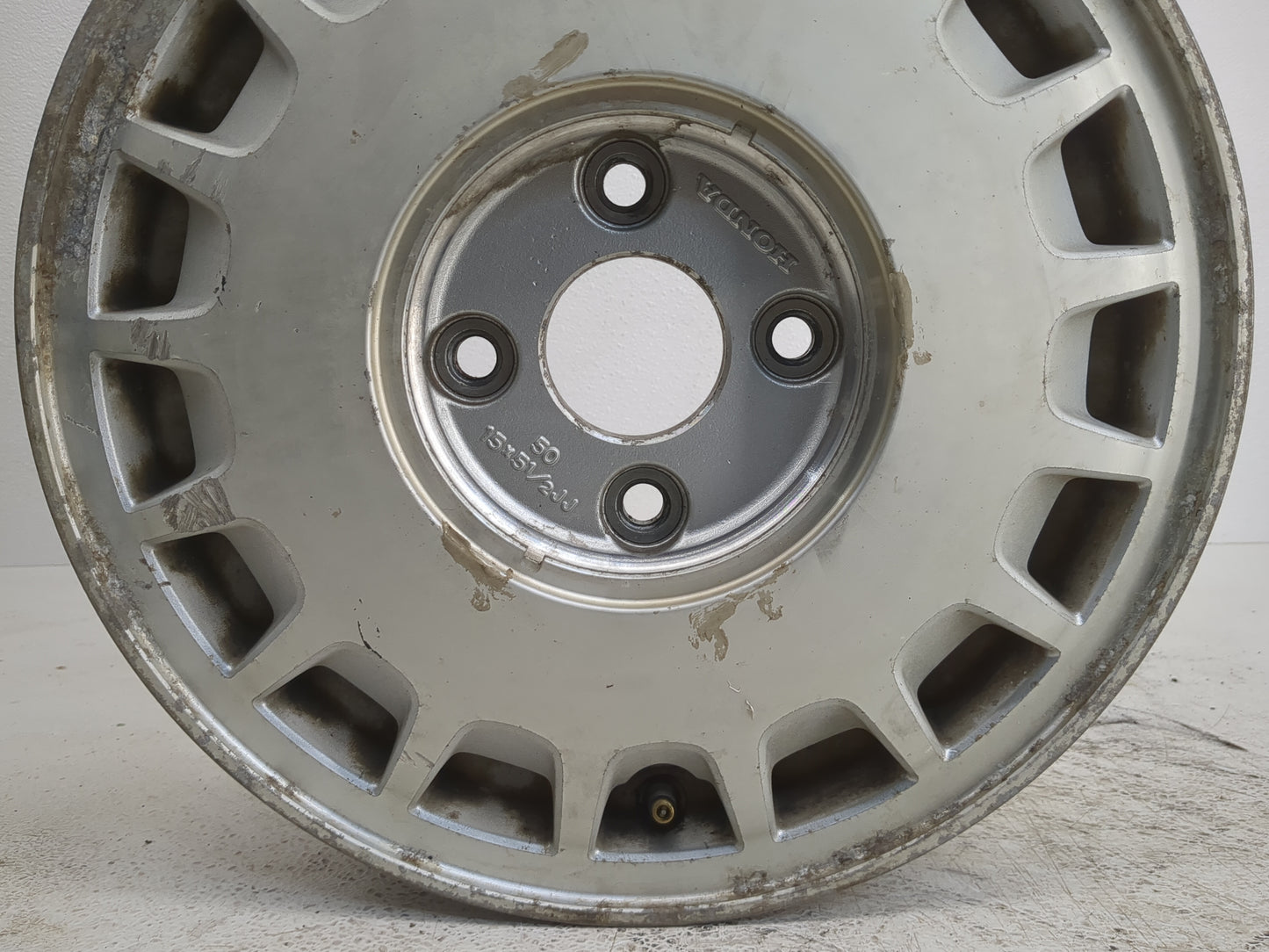 1991 Honda Accord Oem Wheel Rim - Oemusedautoparts1.com