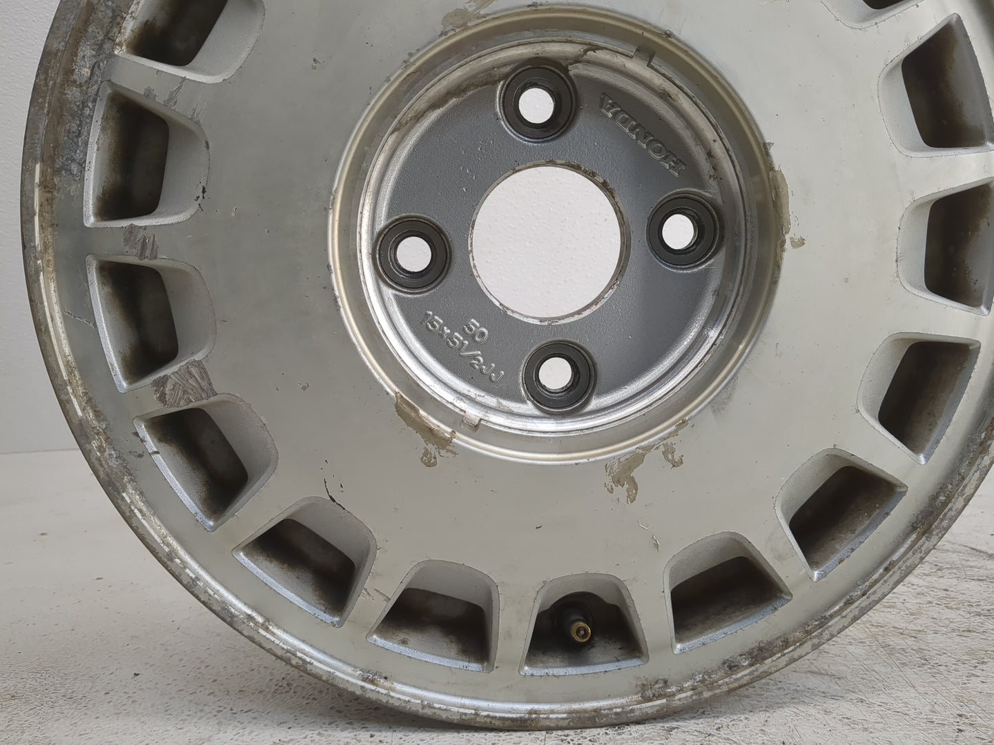 1991 Honda Accord Oem Wheel Rim - Oemusedautoparts1.com