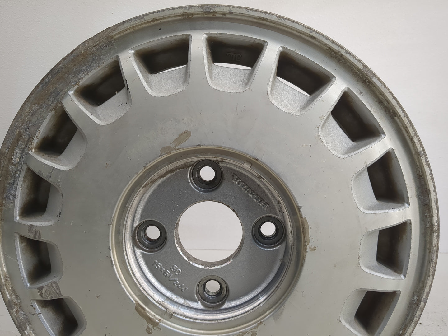 1991 Honda Accord Oem Wheel Rim - Oemusedautoparts1.com