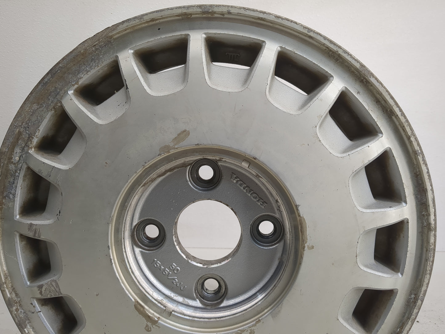 1991 Honda Accord Oem Wheel Rim - Oemusedautoparts1.com