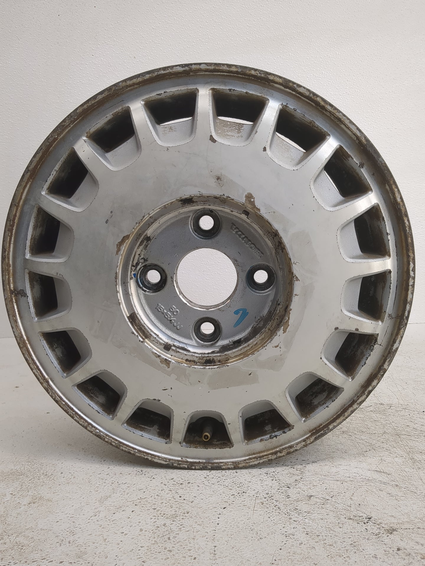 1991 Honda Accord Oem Wheel Rim - Oemusedautoparts1.com