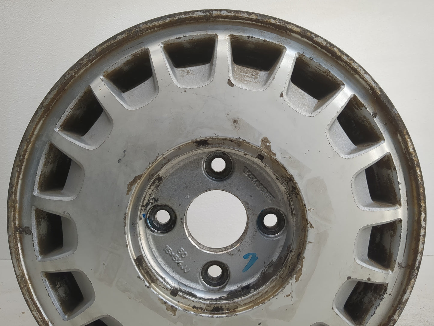 1991 Honda Accord Oem Wheel Rim 1227707 - Oemusedautoparts1.com