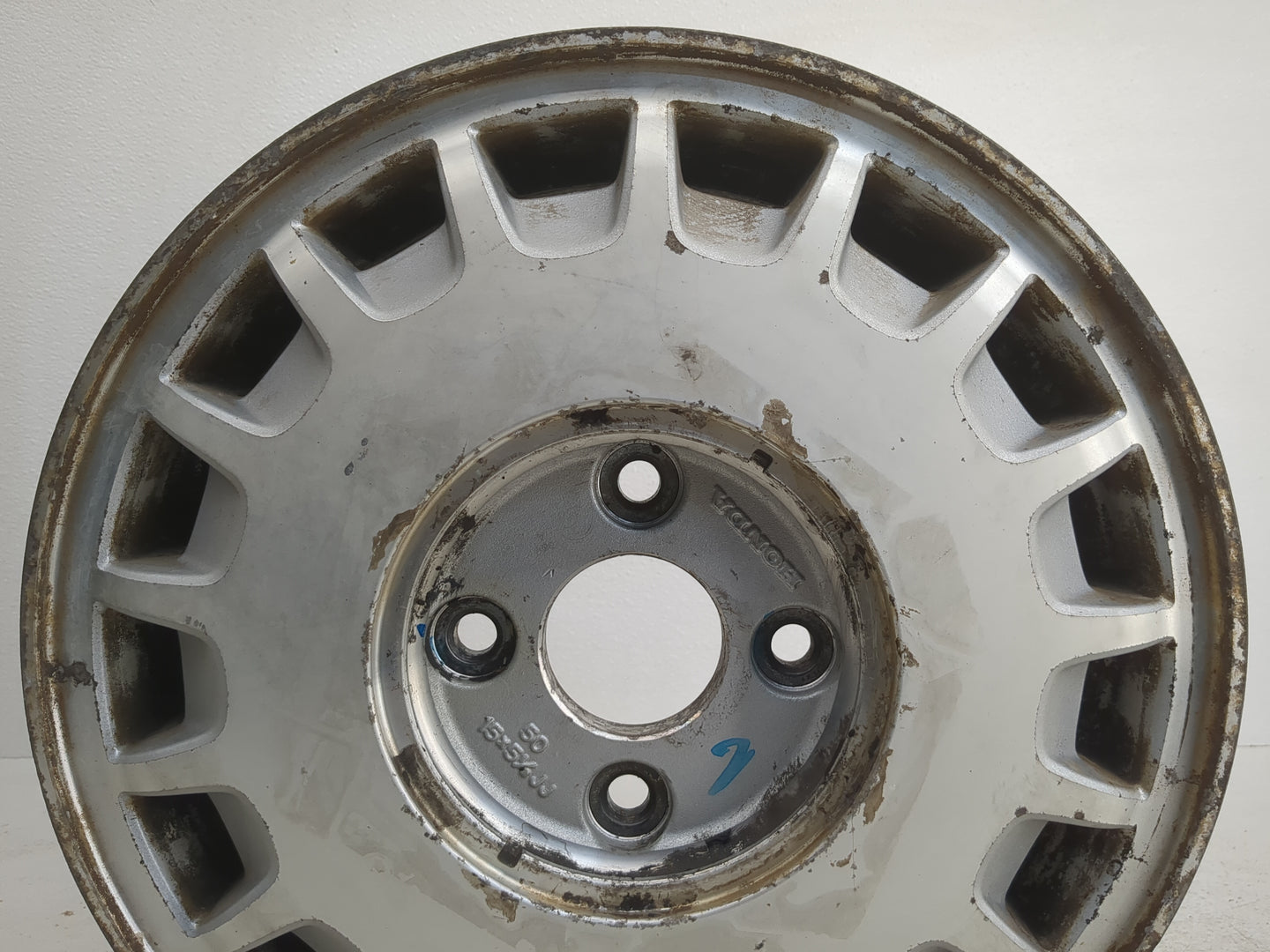 1991 Honda Accord Oem Wheel Rim - Oemusedautoparts1.com