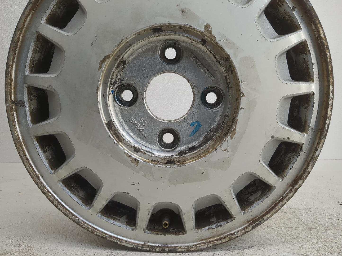 1991 Honda Accord Oem Wheel Rim - Oemusedautoparts1.com