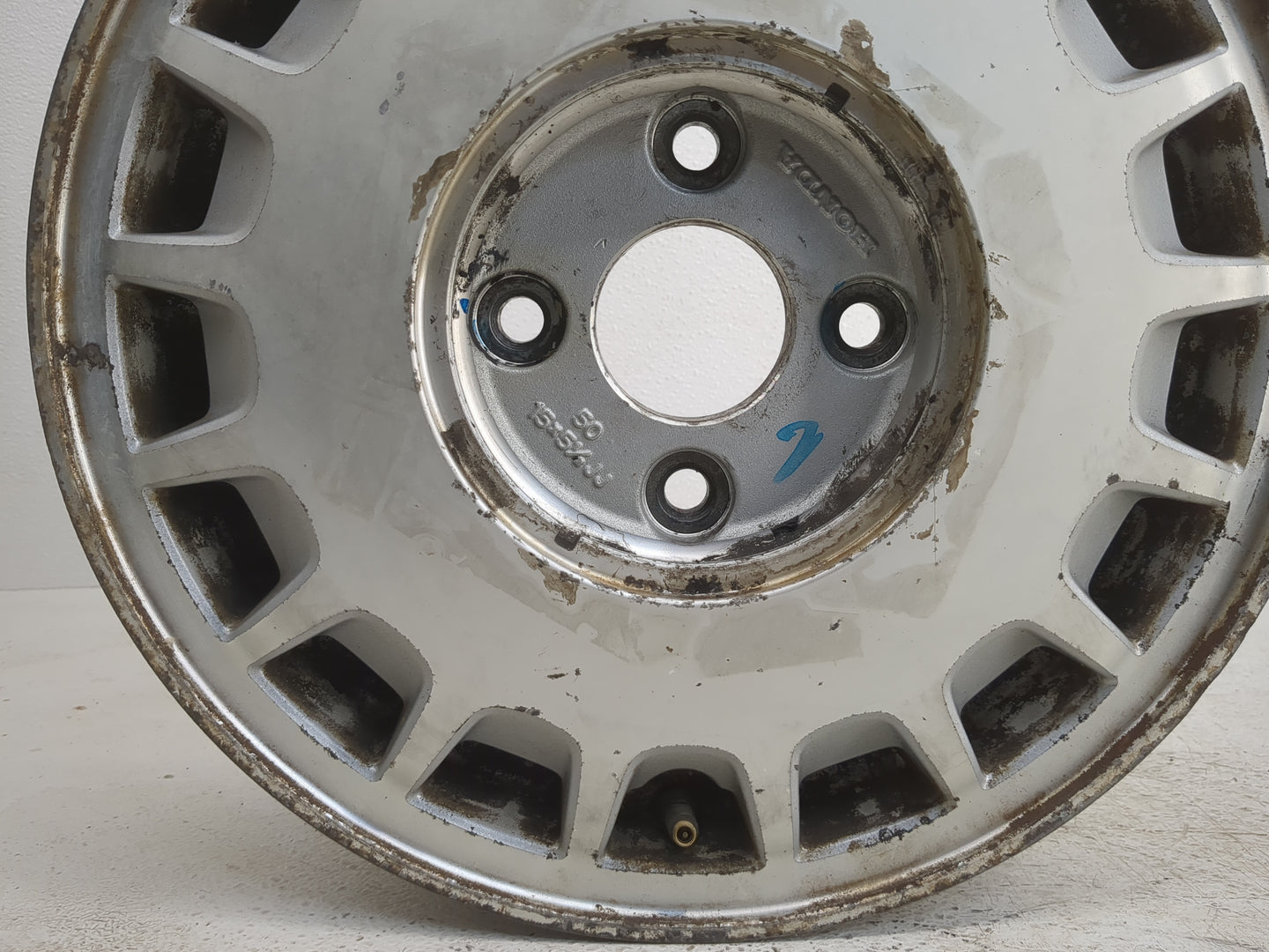 1991 Honda Accord Oem Wheel Rim 1227707 - Oemusedautoparts1.com