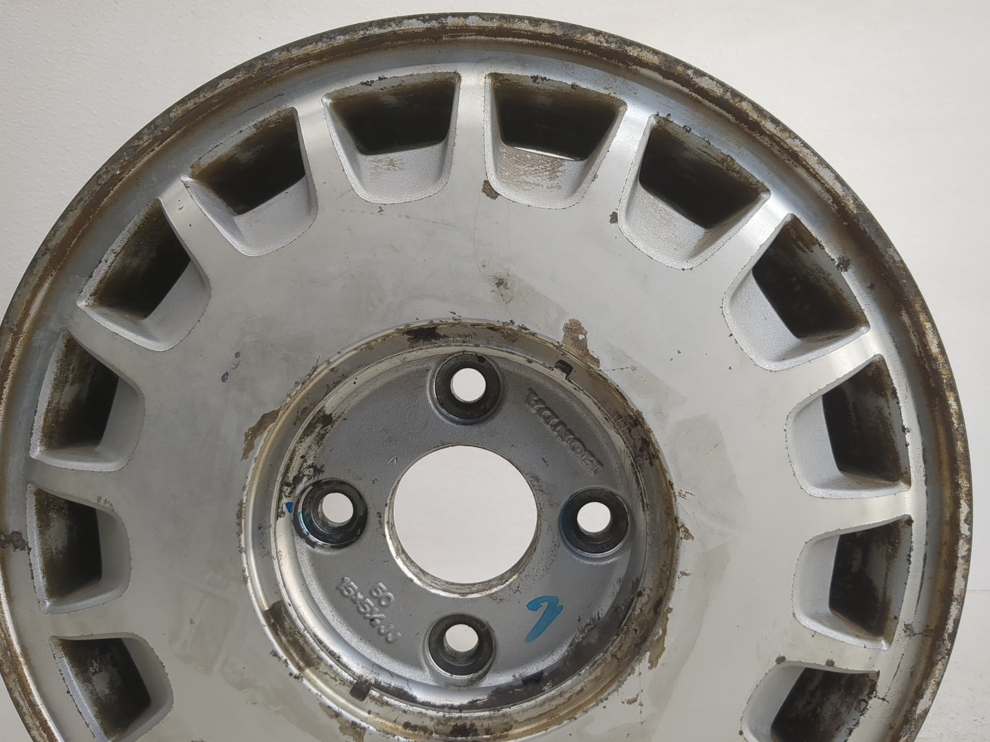 1991 Honda Accord Oem Wheel Rim 1227707 - Oemusedautoparts1.com