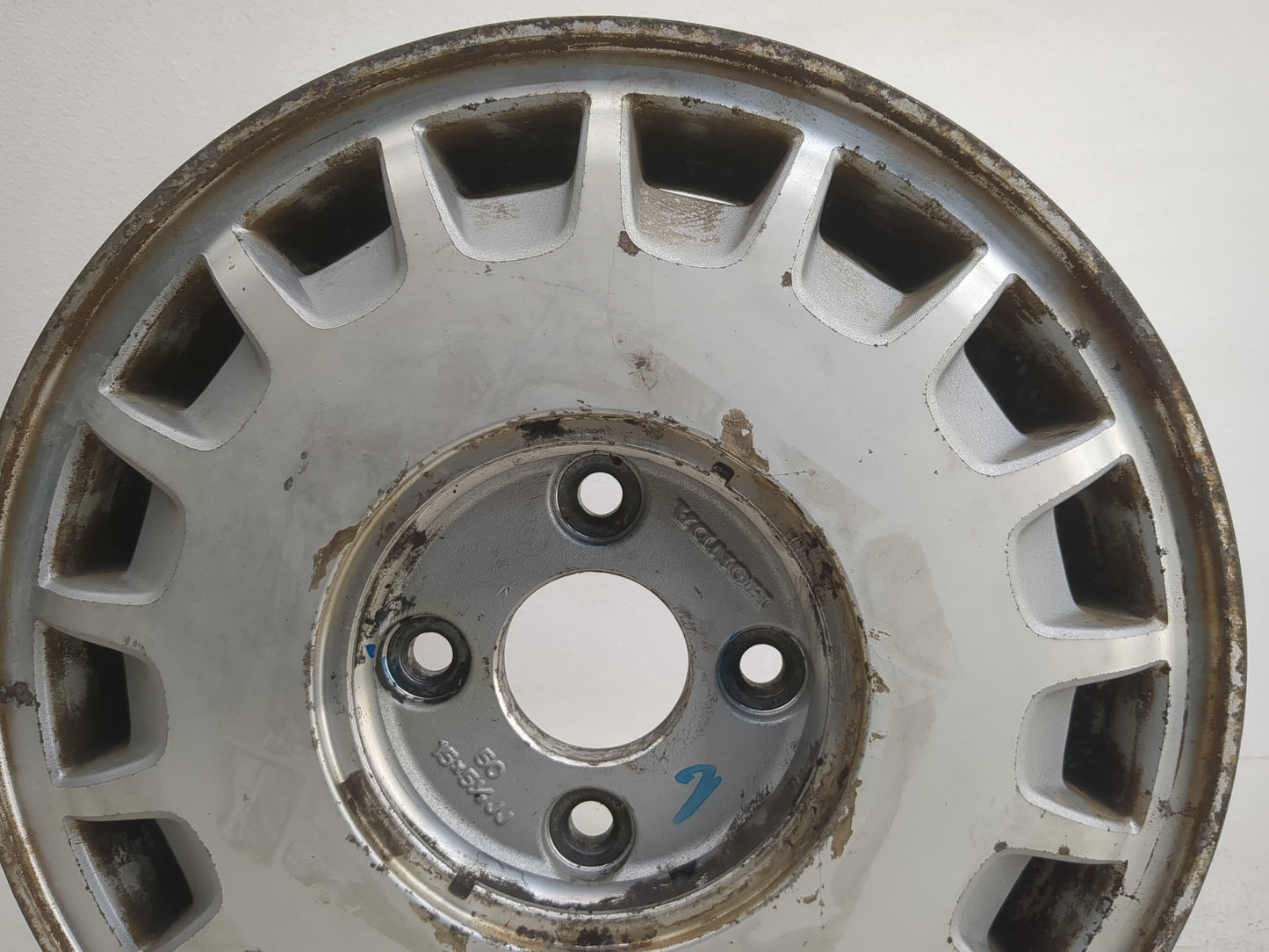1991 Honda Accord Oem Wheel Rim 1227707 - Oemusedautoparts1.com