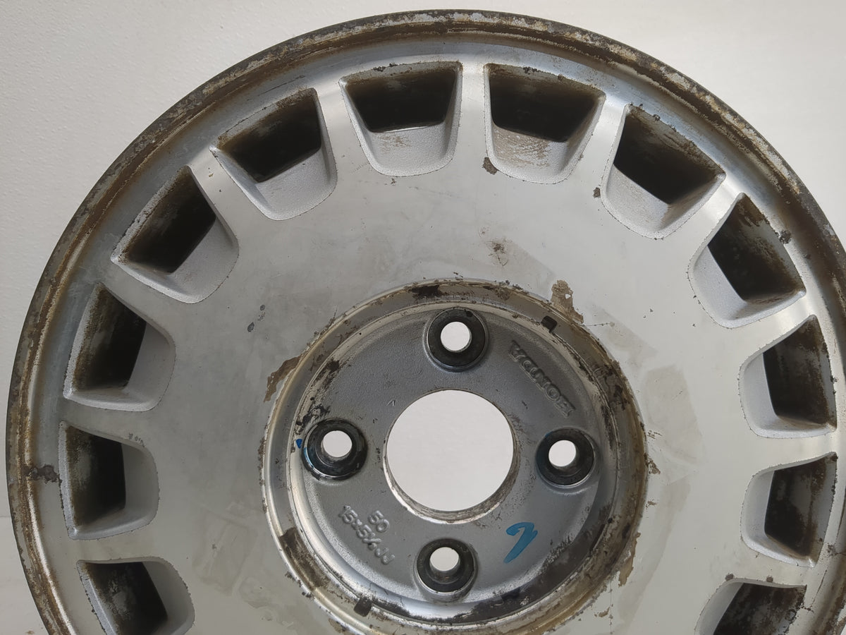 1991 Honda Accord Oem Wheel Rim 1227707 - Oemusedautoparts1.com