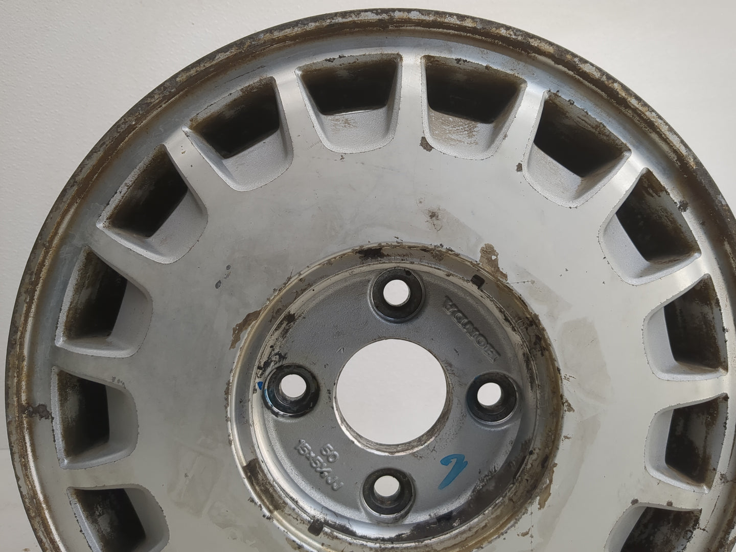 1991 Honda Accord Oem Wheel Rim - Oemusedautoparts1.com