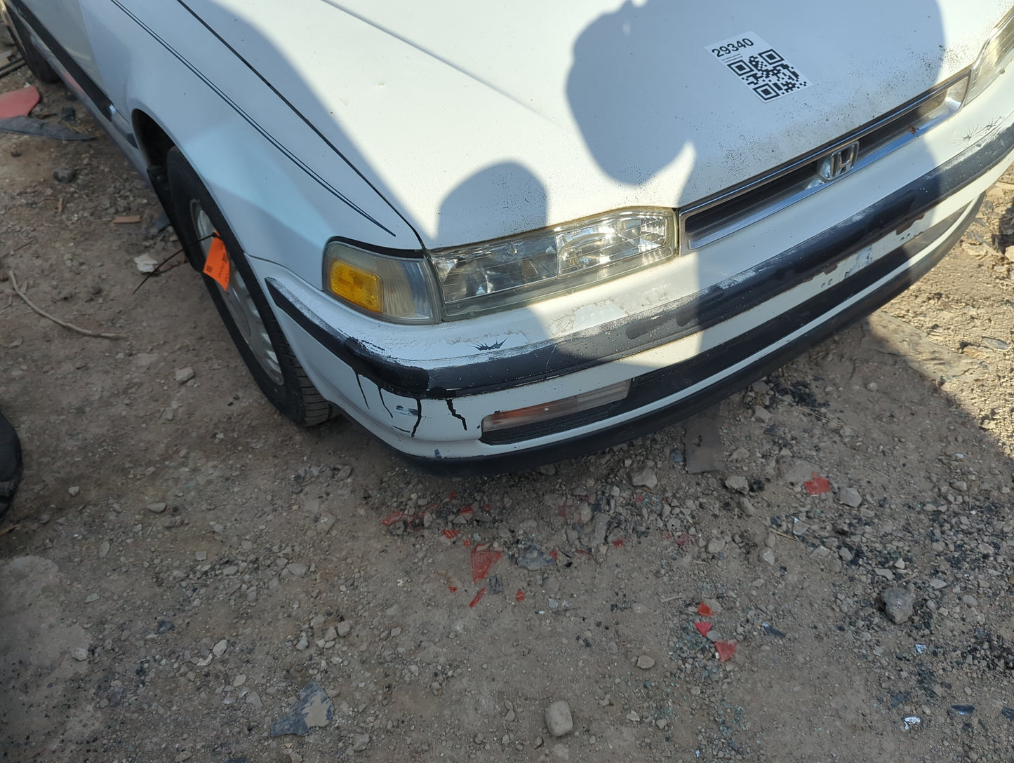 1991 Honda Accord Front Bumper - Oem - Oemusedautoparts1.com