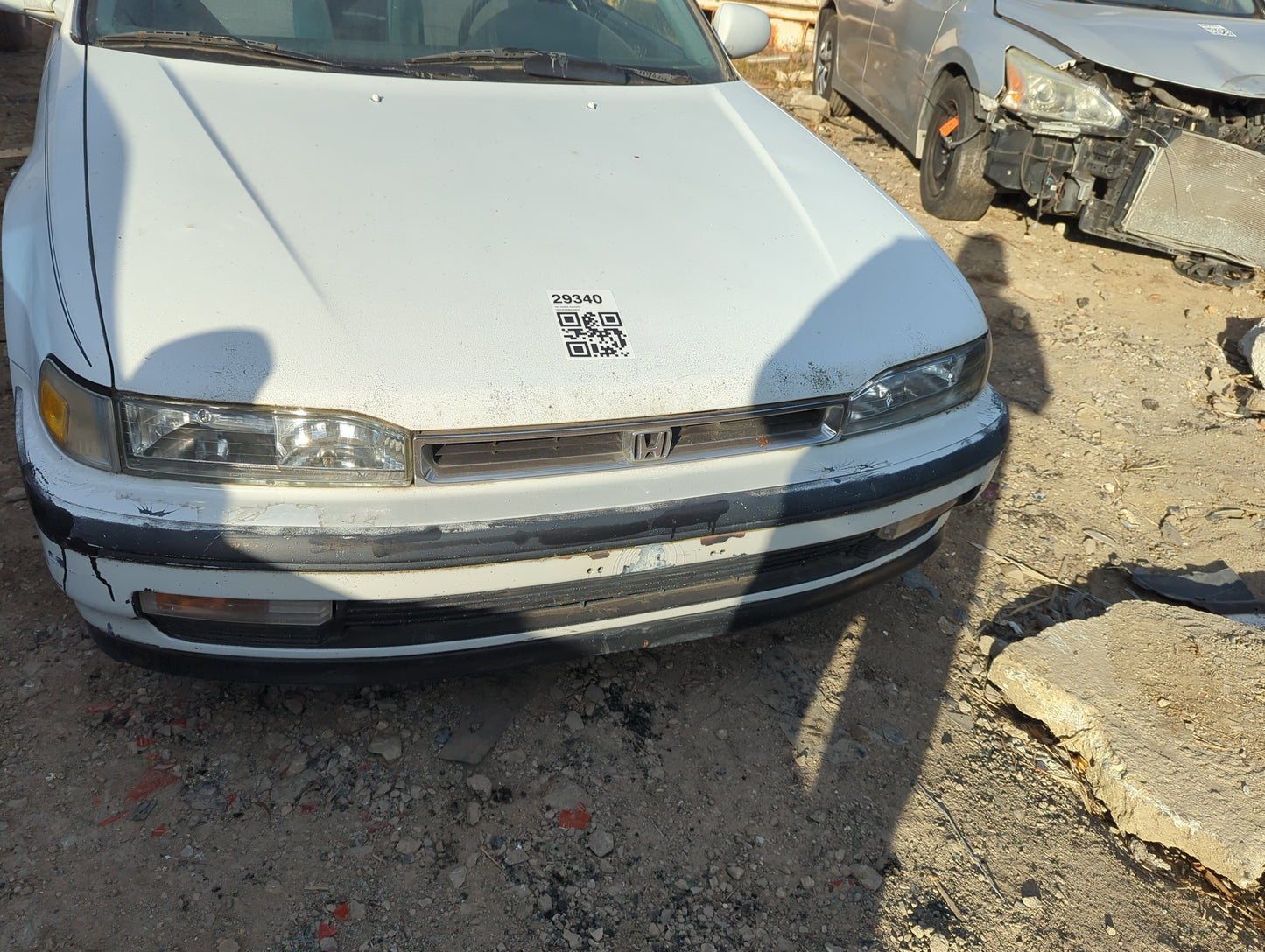 1991 Honda Accord Front Bumper - Oem - Oemusedautoparts1.com