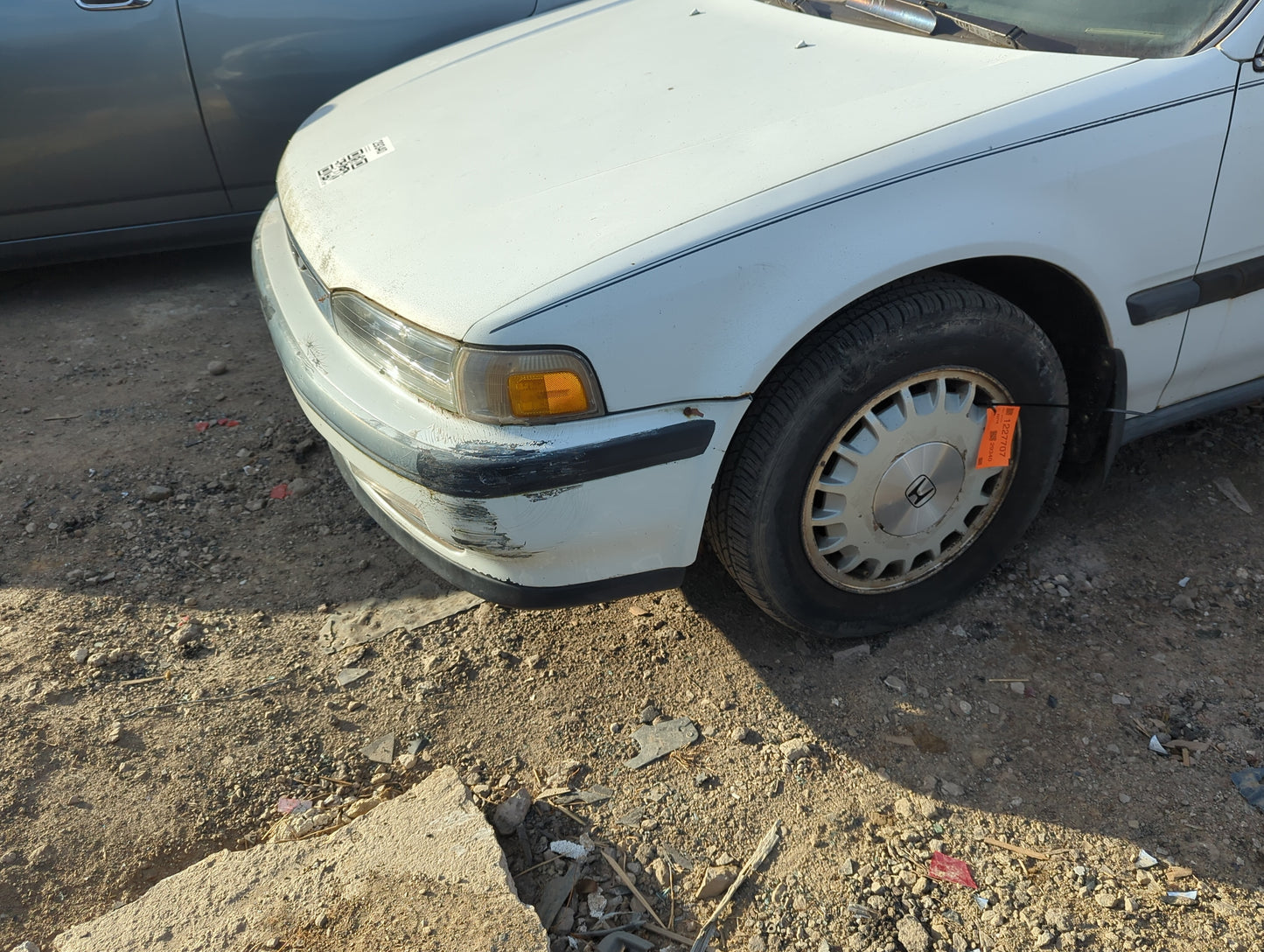 1991 Honda Accord Front Bumper - Oem - Oemusedautoparts1.com