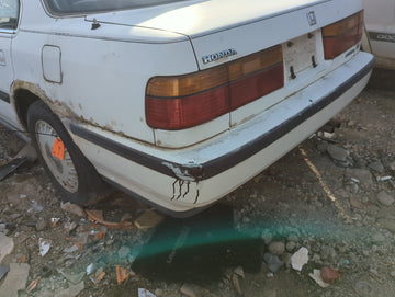 1991 Honda Accord Rear Bumper Assembly Oem - Oemusedautoparts1.com