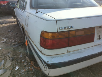 compare product 1991 Honda Accord Tail Light Assembly Driver Left OEM Fits OEM Used Auto Parts