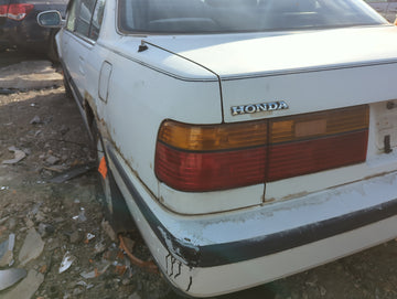 1991 Honda Accord Tail Light Assembly Driver Left OEM Fits OEM Used Auto Parts - Oemusedautoparts1.com