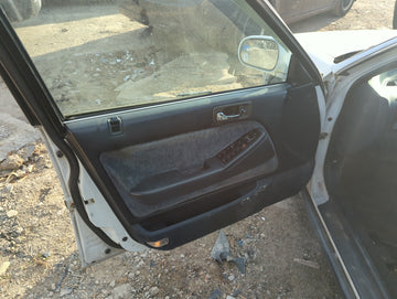 1991 Honda Accord Front Left Driver Interior Door Panel Trim - Oemusedautoparts1.com