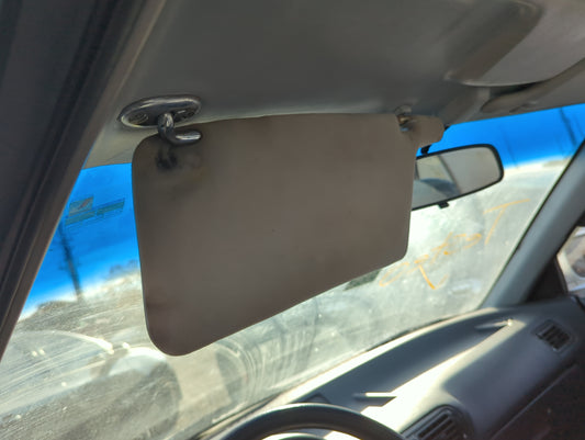 1991 Honda Accord Sun Visor Shade Replacement Driver Left Mirror Fits OEM Used Auto Parts - Oemusedautoparts1.com