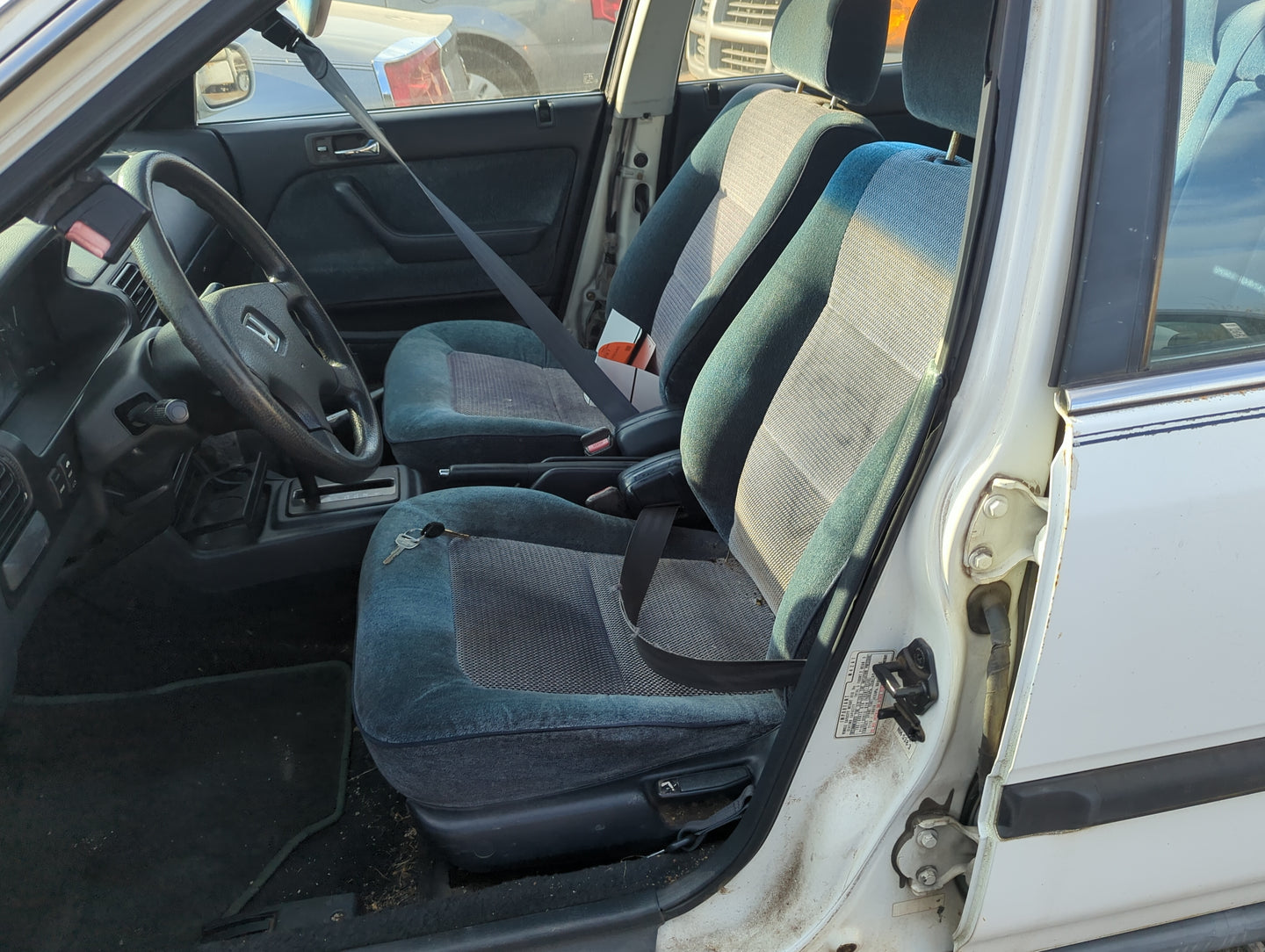 1991 Honda Accord Driver Front Seat Oem - Oemusedautoparts1.com