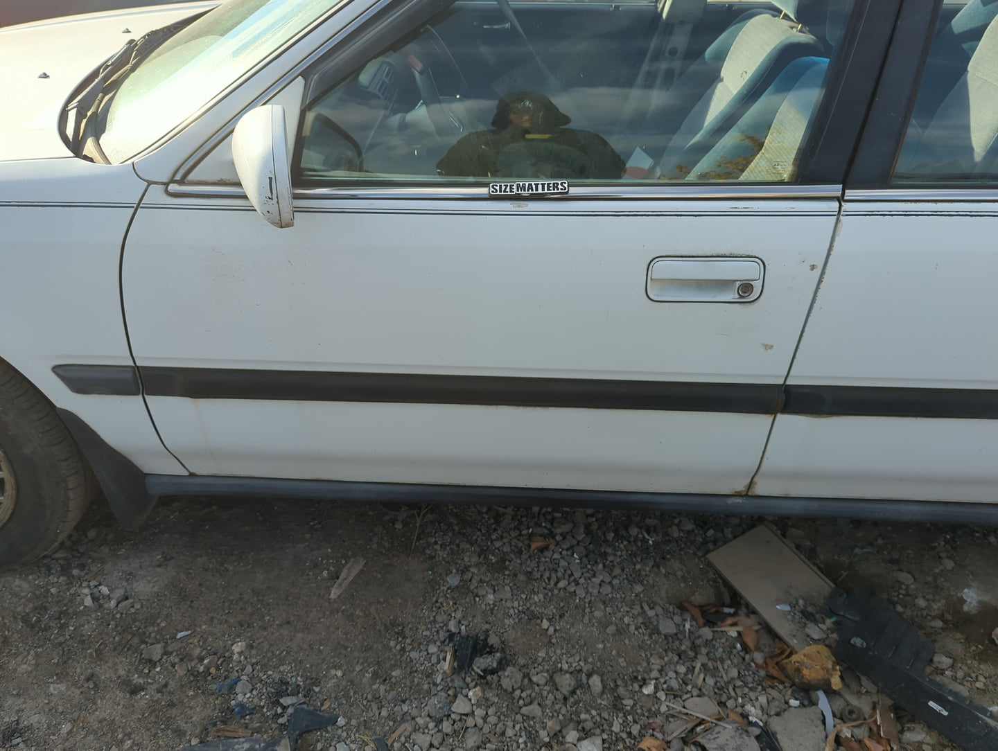 1991 Honda Accord Driver Front Door Oem - Oemusedautoparts1.com