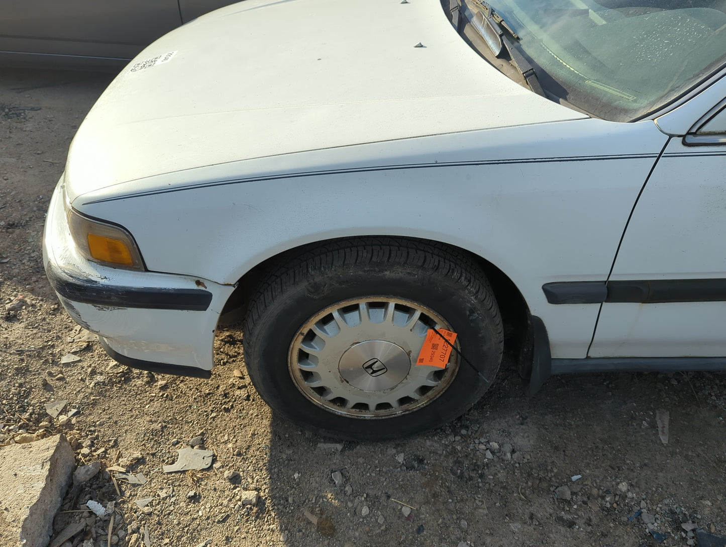 1991 Honda Accord Driver Fender - Oemusedautoparts1.com