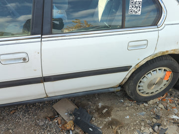 1991 Honda Accord Driver Rear Door Oem - Oemusedautoparts1.com