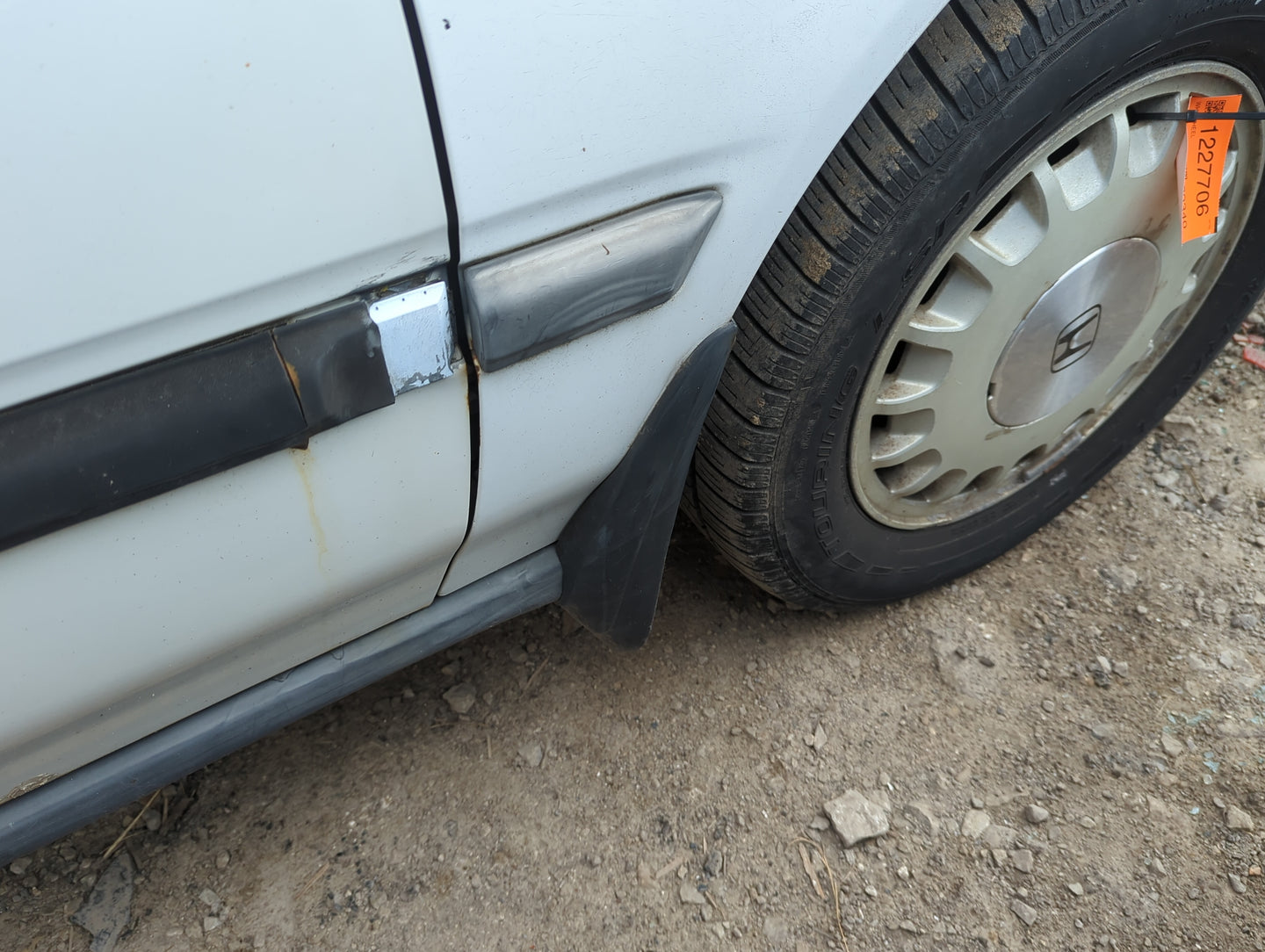 1991 Honda Accord Passenger Fender - Oemusedautoparts1.com