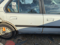 1991 Honda Accord Passenger Rear Door Oem - Oemusedautoparts1.com