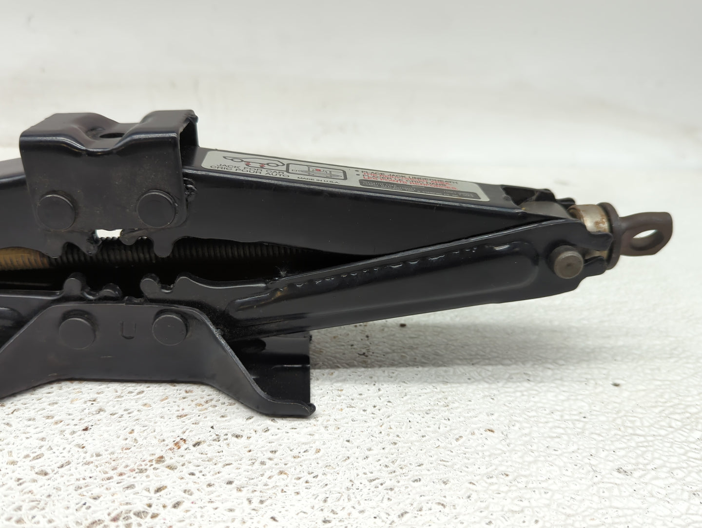 1991 Honda Crx Spare Scissor Car Jack - Oemusedautoparts1.com