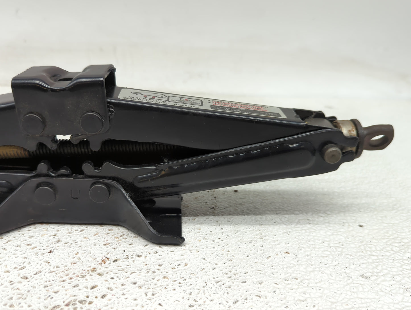1991 Honda Crx Spare Scissor Car Jack - Oemusedautoparts1.com