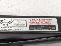 1991 Honda Crx Spare Scissor Car Jack - Oemusedautoparts1.com