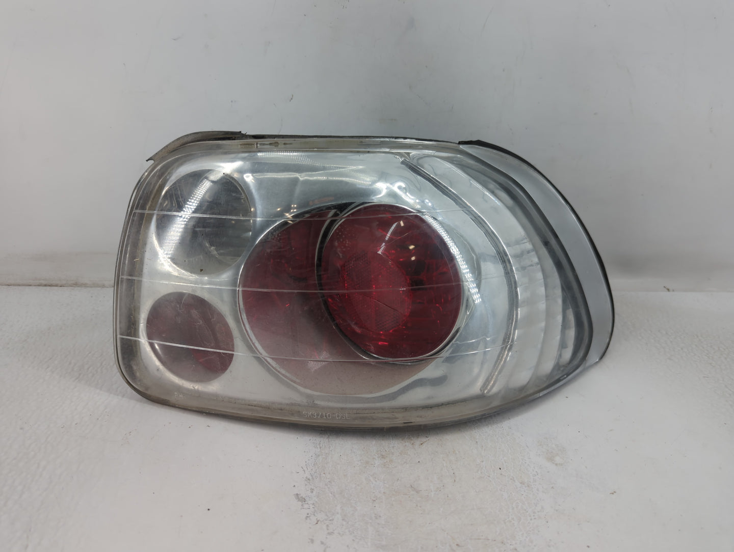 1991 Honda Crx Tail Light Assembly Passenger Right OEM P/N:SK3710-DSL Fits OEM Used Auto Parts - Oemusedautoparts1.com