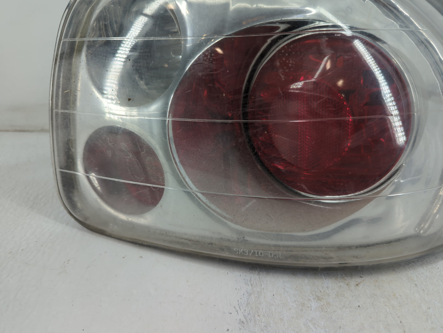 1991 Honda Crx Tail Light Assembly Passenger Right OEM P/N:SK3710-DSL Fits OEM Used Auto Parts - Oemusedautoparts1.com