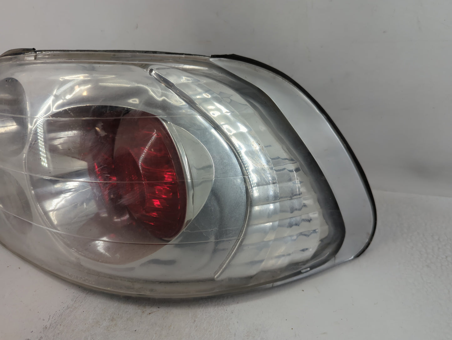 1991 Honda Crx Tail Light Assembly Passenger Right OEM P/N:SK3710-DSL Fits OEM Used Auto Parts - Oemusedautoparts1.com