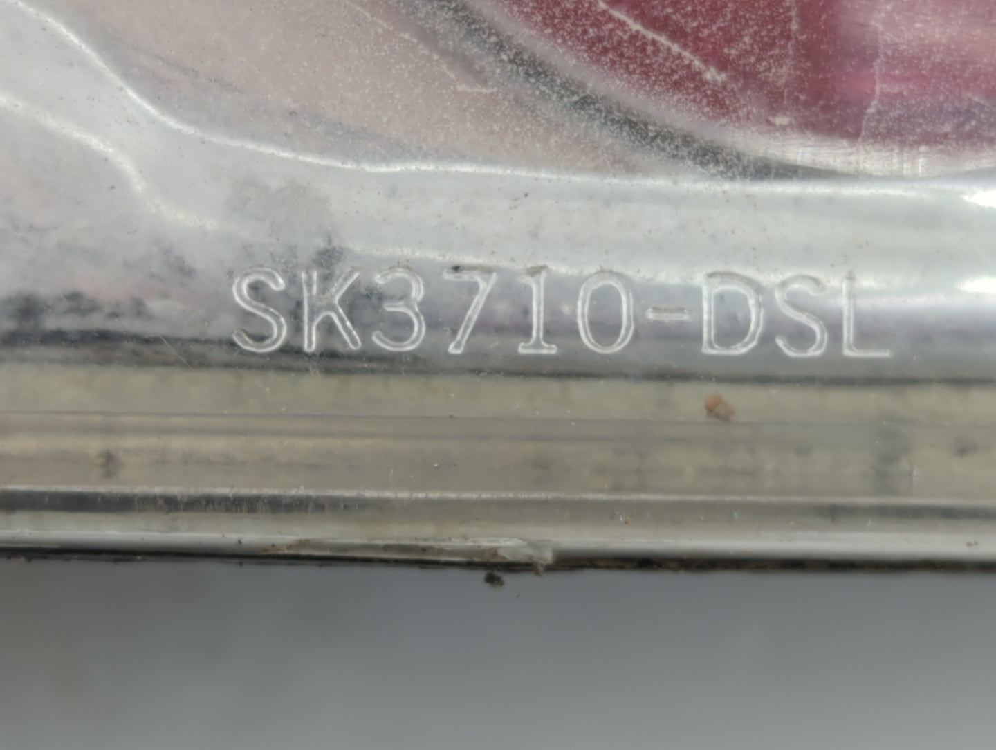 1991 Honda Crx Tail Light Assembly Passenger Right OEM P/N:SK3710-DSL Fits OEM Used Auto Parts - Oemusedautoparts1.com