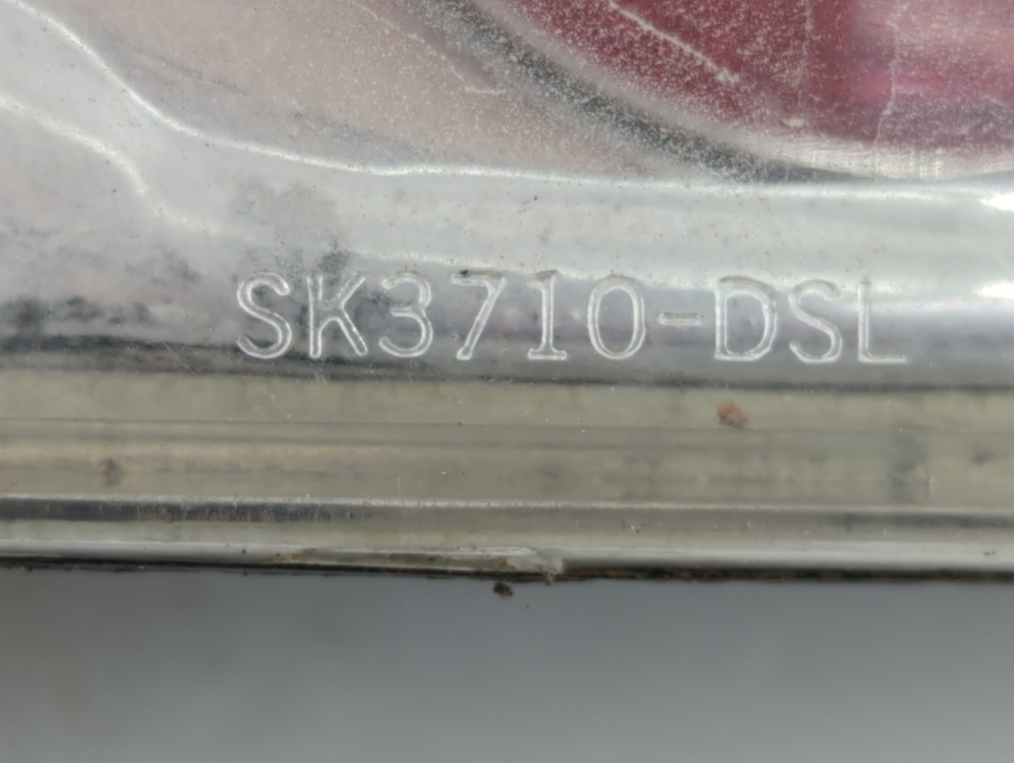 1991 Honda Crx Tail Light Assembly Passenger Right OEM P/N:SK3710-DSL Fits OEM Used Auto Parts - Oemusedautoparts1.com
