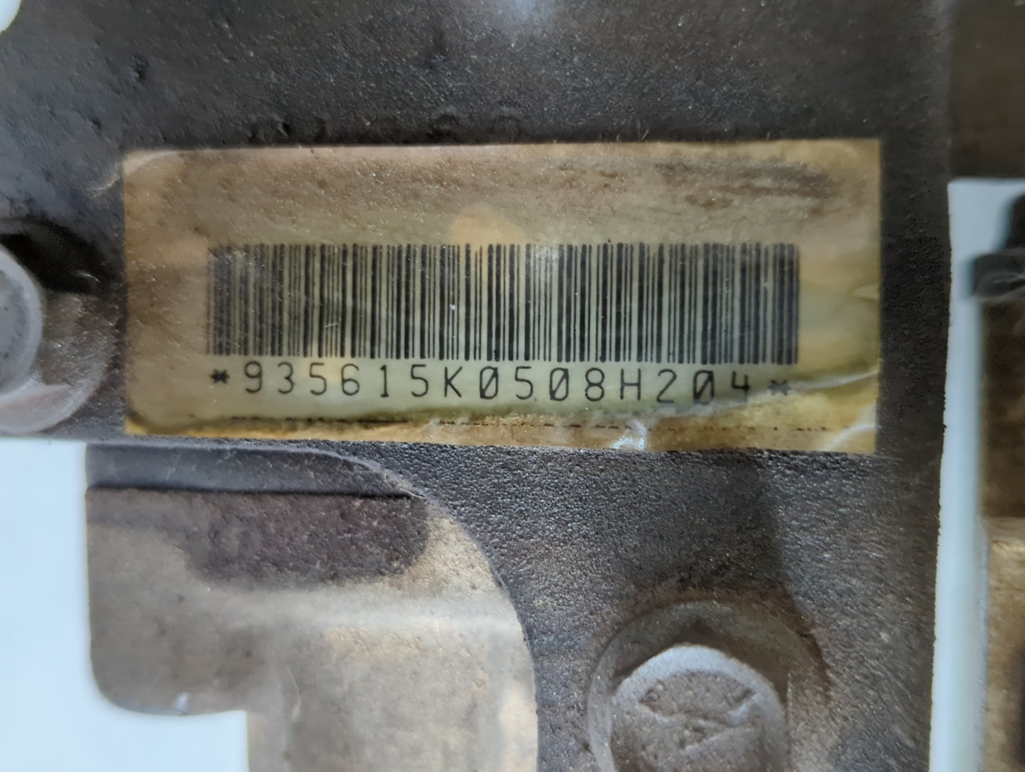 1991 Jeep Cherokee Brake Master Cylinder - Oemusedautoparts1.com