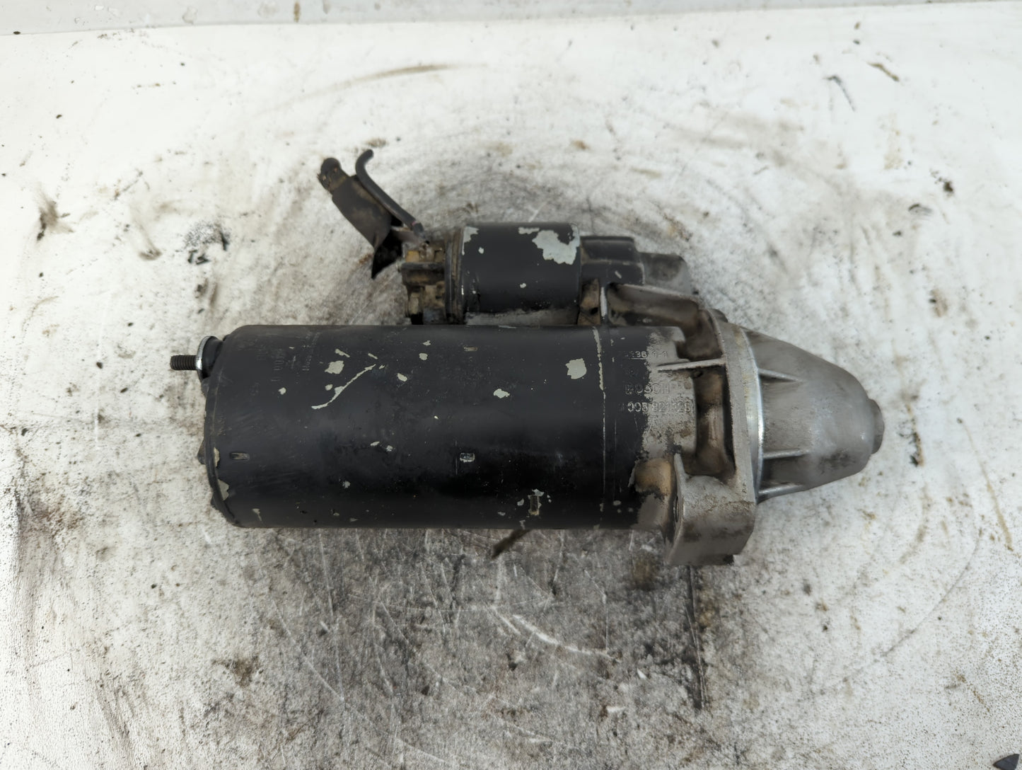 1991 Mercedes-Benz 300ce Car Starter Motor Solenoid OEM Fits OEM Used Auto Parts - Oemusedautoparts1.com
